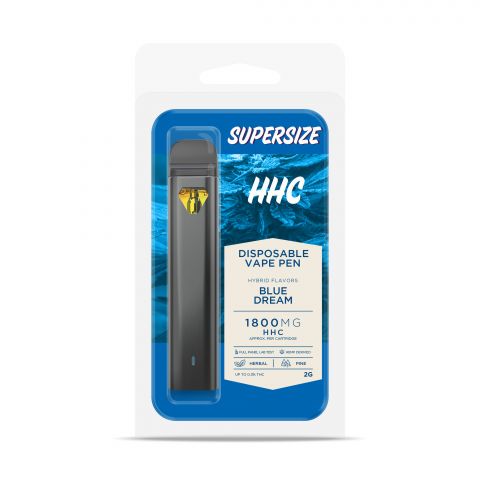 Blue Dream Vape Pen - HHC - Disposable - Buzz - 1800mg