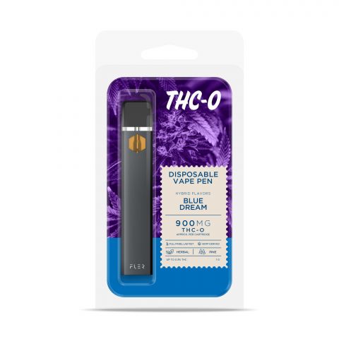 Blue Dream Vape Pen - THCO - Disposable - Buzz - 900mg