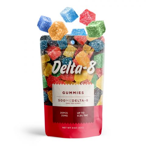 Buzz Delta-8 THC Gummies - 500MG - 3