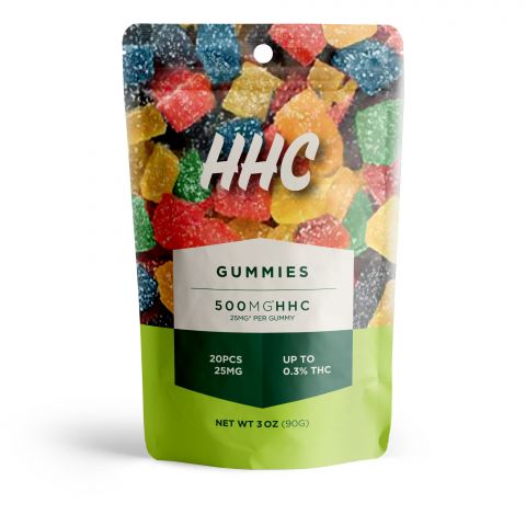 Buzz HHC THC Gummies - 500MG - 2