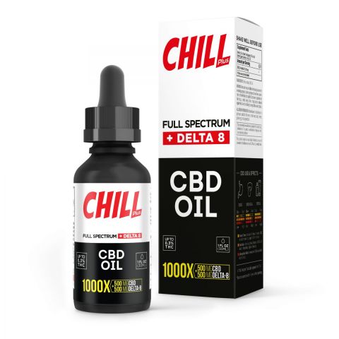 CBD + Delta-8 THC Oils 3 Pack Bundle - Thumbnail 3