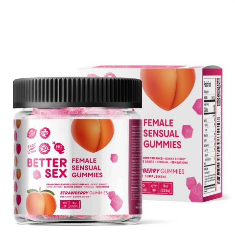 Female Sensual Gummies - Better Sex