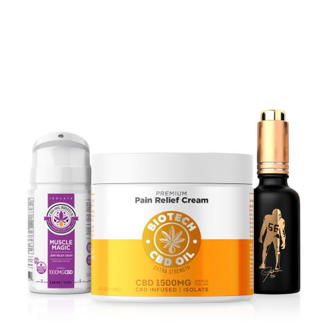 CBD Recover Mood 3 Pack Bundle - Thumbnail 1