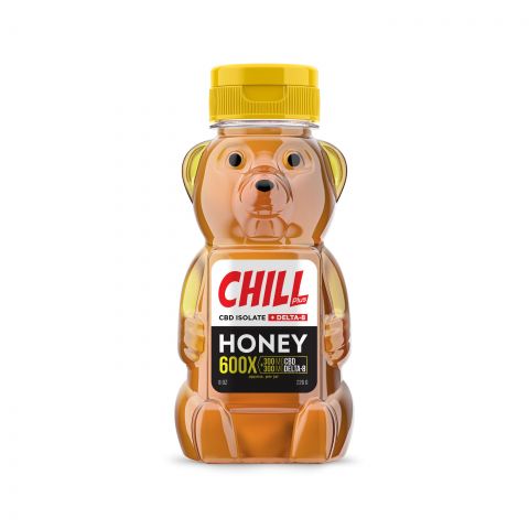 Chill Plus CBD & Delta-8 Honey Bear - 600X - 1