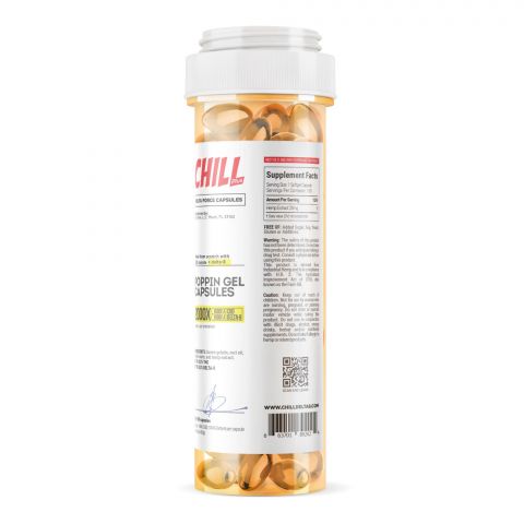 Chill Plus CBD Delta-8 THC Poppin Gel Capsules - 2000X - Thumbnail 3