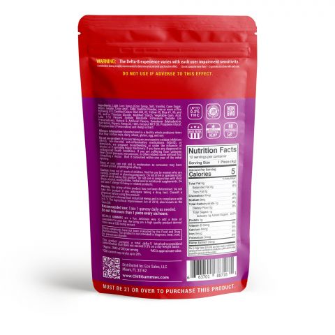 Chill Plus Delta-8 Extreme Gummies - Fruity Mix - 300mg - Thumbnail 4