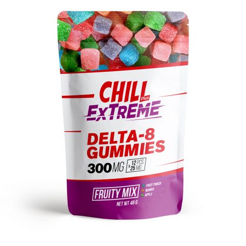 Chill Plus Delta-8 Extreme Gummies - Fruity Mix - 300mg - 2
