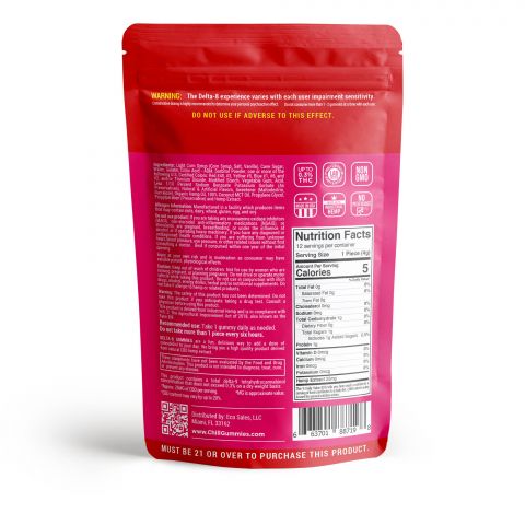 Chill Plus Delta-8 Extreme Gummies - Paradise Mix - 300mg - Thumbnail 4