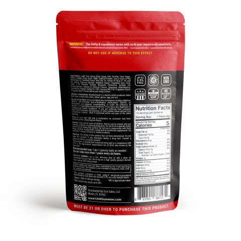 Chill Plus Delta-8 Extreme Gummies - Tropical Mix - 300mg - Thumbnail 4