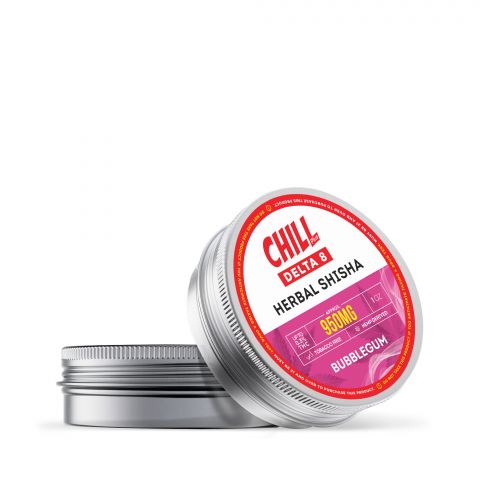 Chill Plus Delta-8 Herbal Shisha - Bubblegum - 950MG - Thumbnail 1