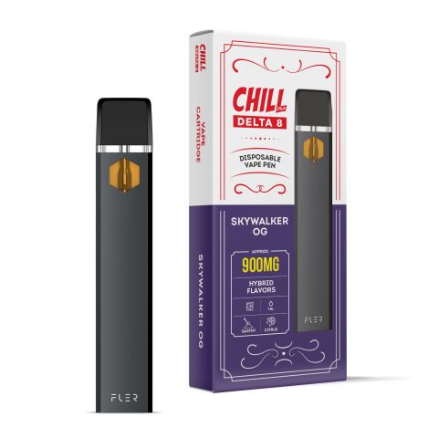 Chill Plus Delta-8 THC Disposable Vaping Pen - Skywalker OG - 900mg - 1