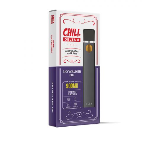Chill Plus Delta-8 THC Disposable Vaping Pen - Skywalker OG - 900mg - Thumbnail 2