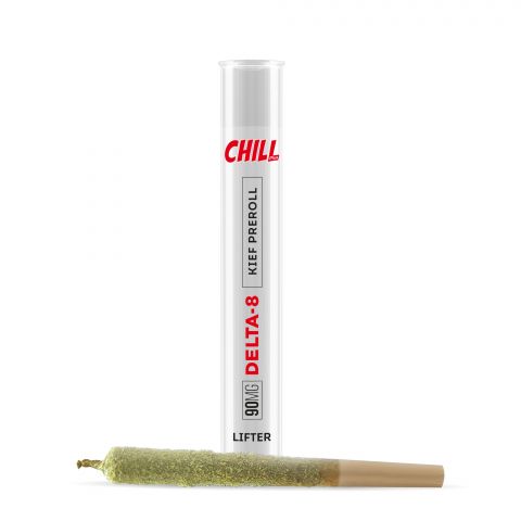 1g Lifter Pre-Roll with Kief - 90mg Delta 8 THC - Chill Plus - 1 Joint - Thumbnail 1
