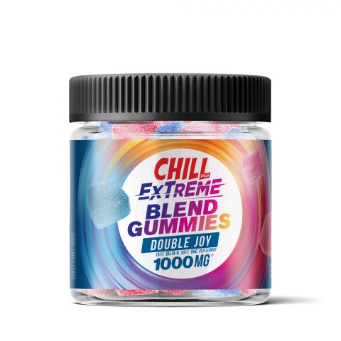Double Joy Blend - 25mg Gummies - D9, HHC - Chill Extreme - 2