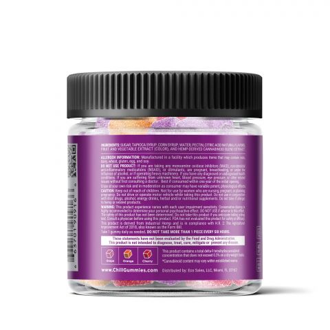 Chill Plus Extreme Blended Gummies - Double Pleasure - 1000MG - Thumbnail 4