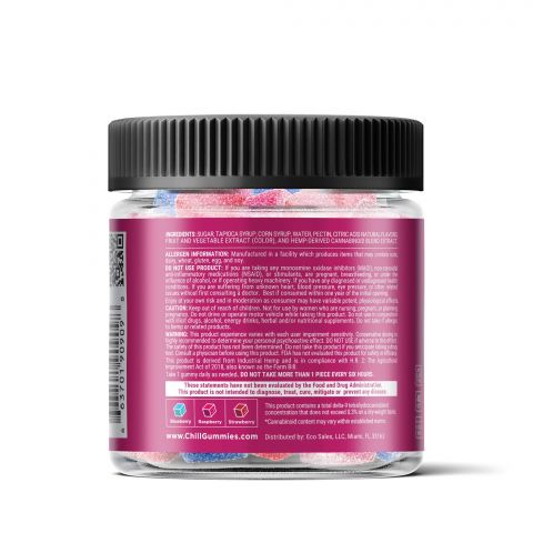 Chill Plus Extreme Blended Gummies - Double Trouble - 1000MG - Thumbnail 4