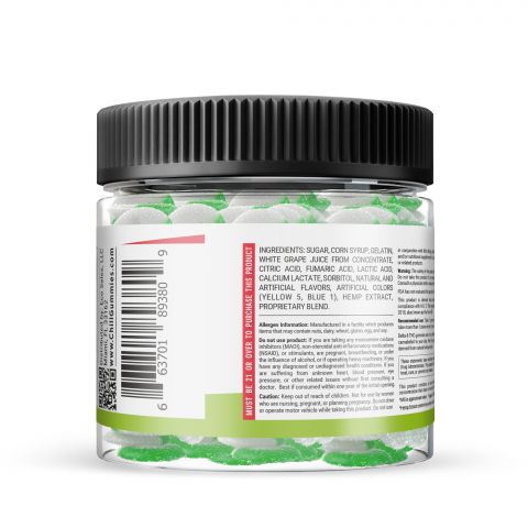 Chill Plus Extreme Delta-8 THC Gummies - Apple Rings - 750MG - Thumbnail 3