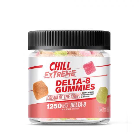 Chill Plus Extreme Delta-8 THC Gummies - Cream of the Crop - 1250MG - 2
