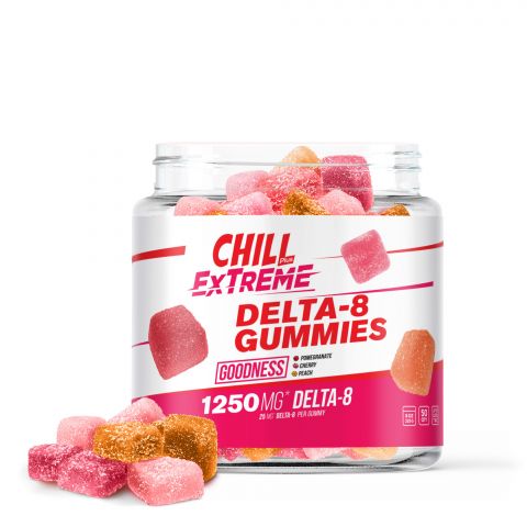Chill Plus Extreme Delta-8 THC Gummies - Goodness - 1250MG - Thumbnail 1