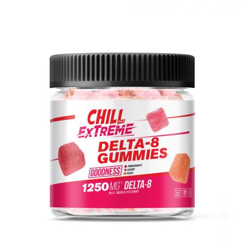 Chill Plus Extreme Delta-8 THC Gummies - Goodness - 1250MG - 2