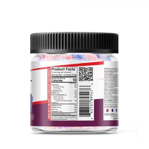 Very Berry Gummies - Delta-8 THC  - Chill Extreme - 1250MG - Thumbnail 3