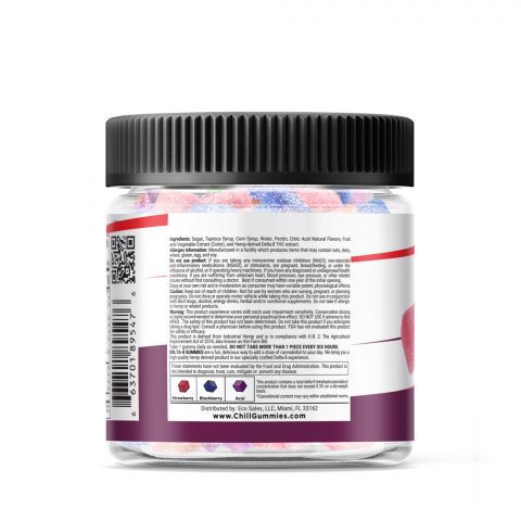 Very Berry Gummies - Delta-8 THC  - Chill Extreme - 1250MG - Thumbnail 4