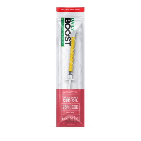 Daily Boost CBD Isolate Oil - Daily Dose - 25mg - Thumbnail 1