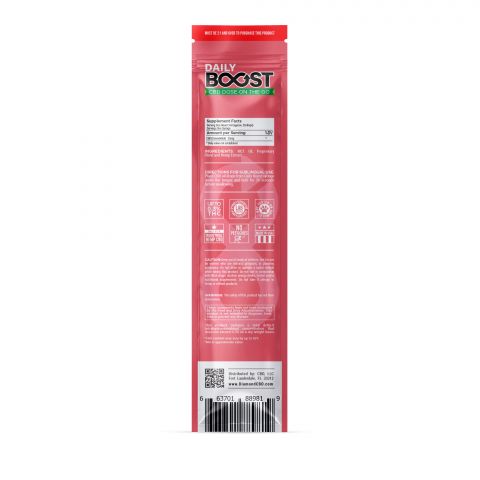 Daily Boost CBD Isolate Oil - Daily Dose - 25mg - Thumbnail 3