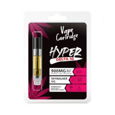 Delta-10 THC Cartridges 3 Pack Bundle - Thumbnail 4