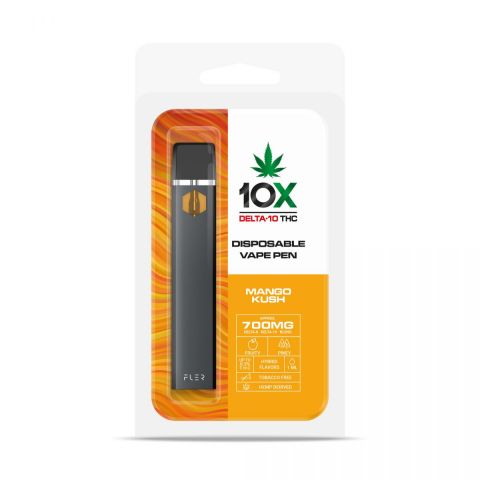 Delta-10 THC Vape Pens Variety 3 Pack Bundle - Thumbnail 2