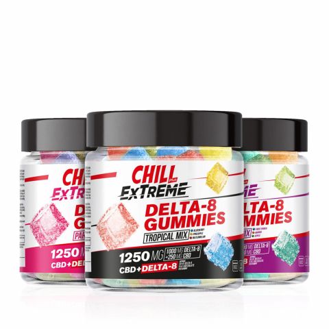 Delta-8 THC Extreme Gummies 3 Pack Bundle - 1
