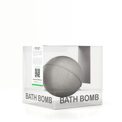 Diamond CBD Bath Bomb Eucalyptus Spearmint - 100mg - 3