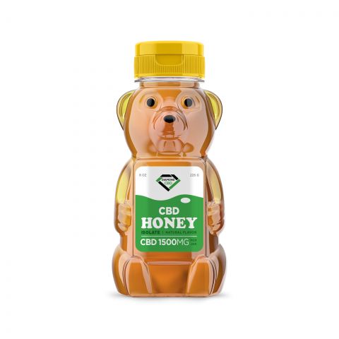 Diamond CBD - CBD Isolate Honey Bear - 1500mg - 1