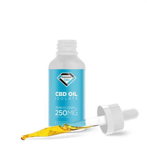Diamond CBD - CBD Isolate Oil - 250mg - 1