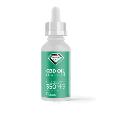 Diamond CBD - CBD Isolate Oil - 350mg - Thumbnail 3