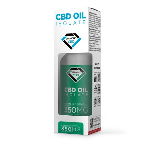 Diamond CBD - CBD Isolate Oil - 350mg - Thumbnail 4