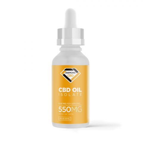 Diamond CBD - CBD Isolate Oil - 550mg - 3