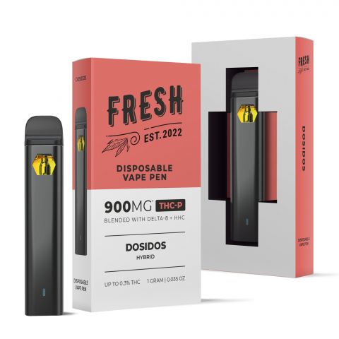 Dosidos Vape Pen - THCP - Disposable - Fresh - 900mg - 1
