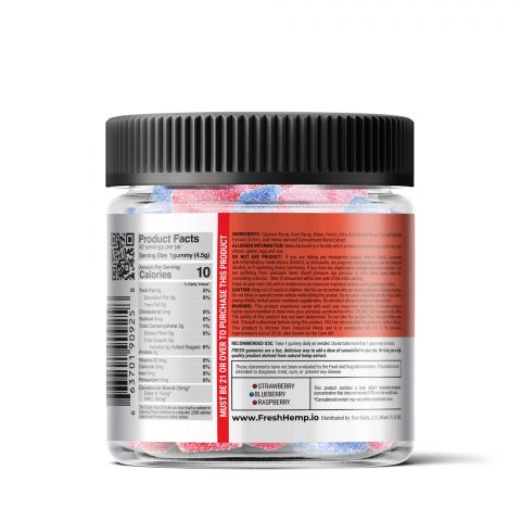 Double Joy Gummies - Delta 9 - Fresh - 1000mg - Thumbnail 3