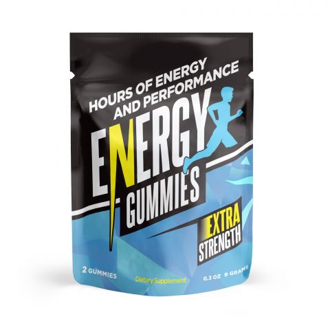 Energy Gummies - Energy Boost Supplement - 2 Pack - Thumbnail 3