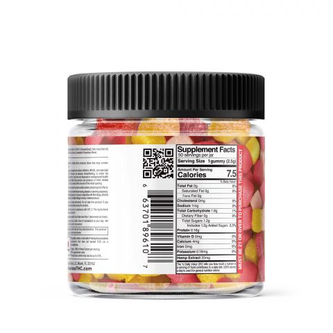 Flawless THC-O Gummies - Fruit Smash - 1250MG - Thumbnail 3