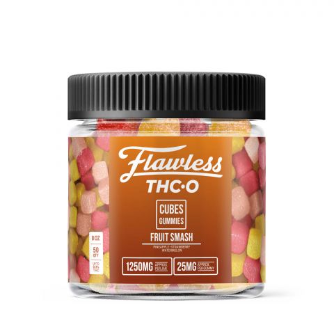 Flawless THC-O Gummies - Fruit Smash - 1250MG - 2