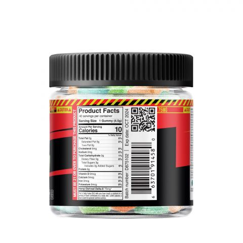 Fruity Blend Gummies - Delta 8 - Chill Extreme Plus - 3000MG - Thumbnail 3