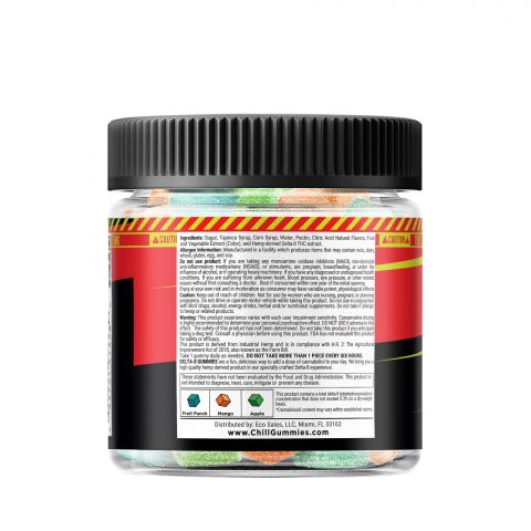 Fruity Blend Gummies - Delta 8 - Chill Extreme Plus - 3000MG - Thumbnail 4