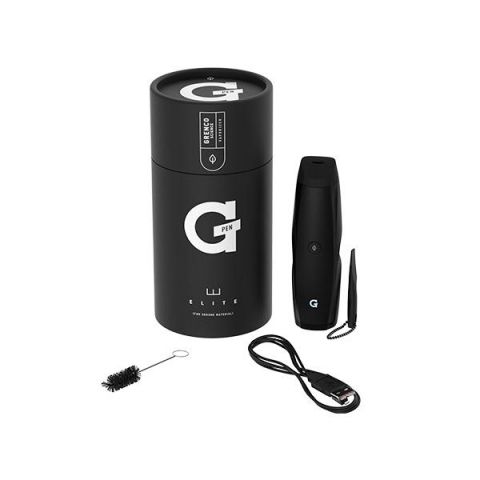 G Pen Elite Vaporizer - Black - 1
