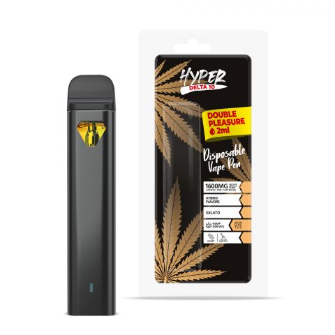 Gelato Vape Pen Delta 10 - Disposable - Hyper - 1600mg - Thumbnail 1