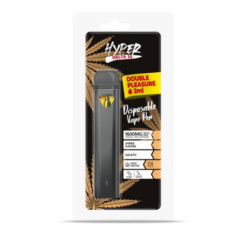 Gelato Vape Pen Delta 10 - Disposable - Hyper - 1600mg - Thumbnail 2