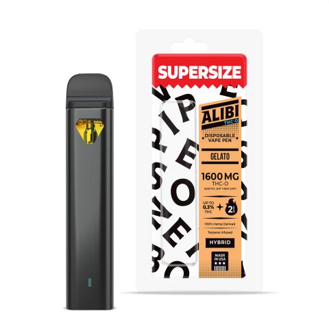 Gelato Vape Pen THC O - Disposable - Alibi - 1600mg - Thumbnail 1
