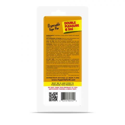 Girl Scout Cookies Vape Delta 10 THC- Disposable - Hyper - 1600mg - Thumbnail 3