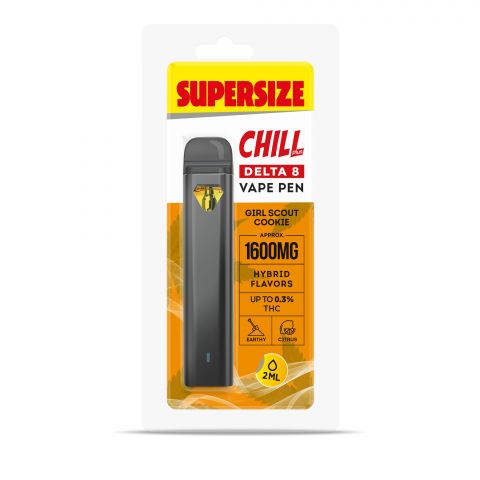 Girl Scout Cookies Vape Delta 8 THC - Disposable - Chill - 1600mg - Thumbnail 2